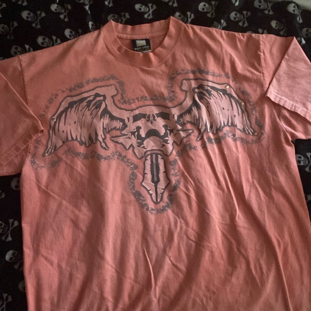 Pro USA skull tshirt
